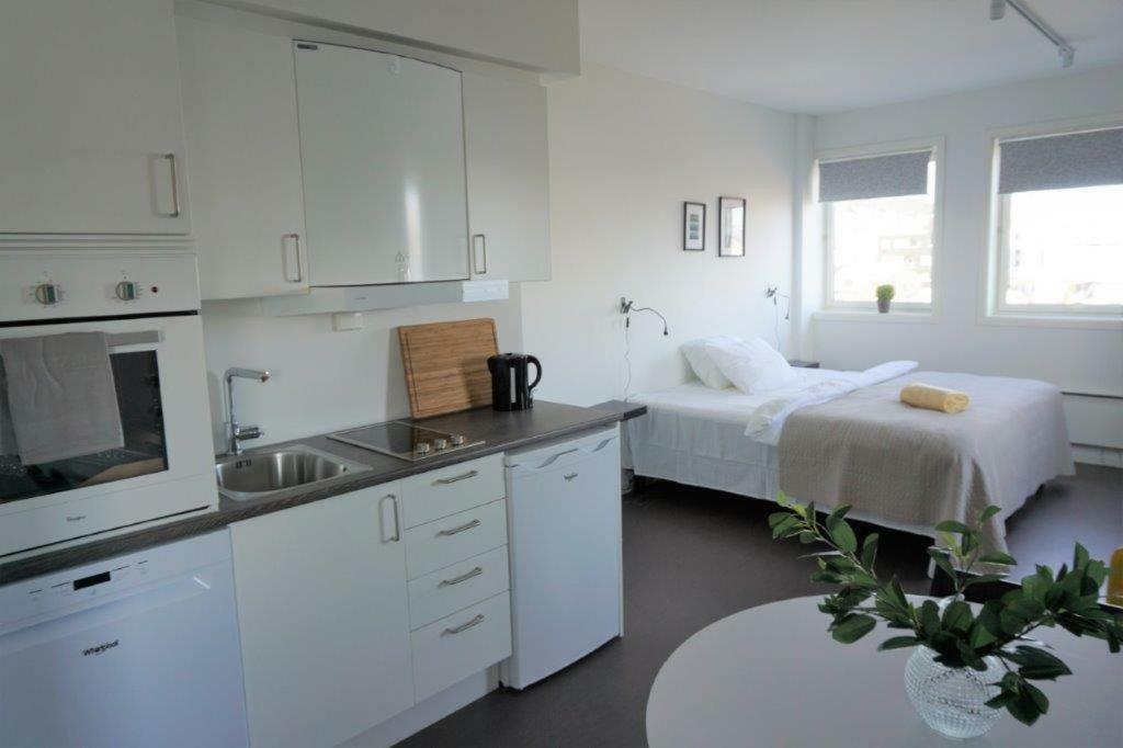 Seminarbakken 4 H07 Apartment Tromso Ngoại thất bức ảnh