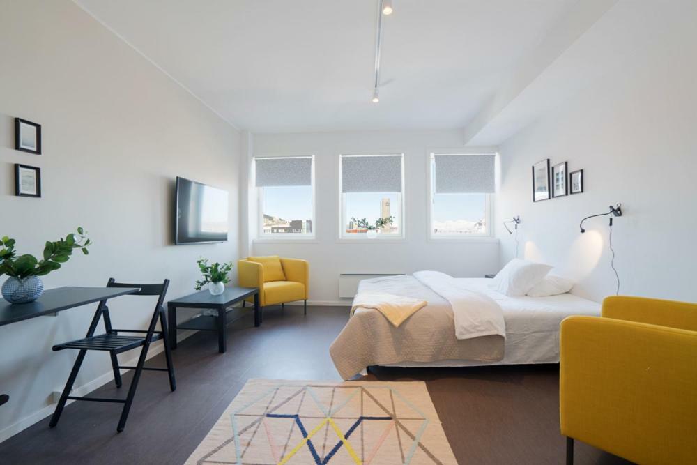 Seminarbakken 4 H07 Apartment Tromso Ngoại thất bức ảnh